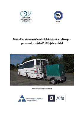  Methodology for determining emission factors and total operating costs of heavy vehicles