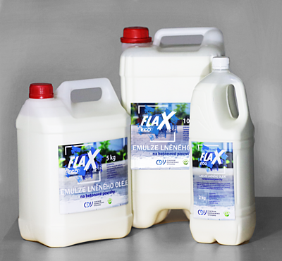 FLAX - Emulze lněného oleje