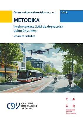 Implementation of UAM in the transport plans of the Czech Republic and cities