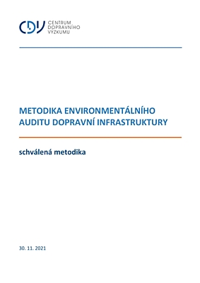  Methodology of environmental audit of transport infrastructure