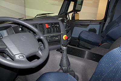 Bus and truck driving simulator